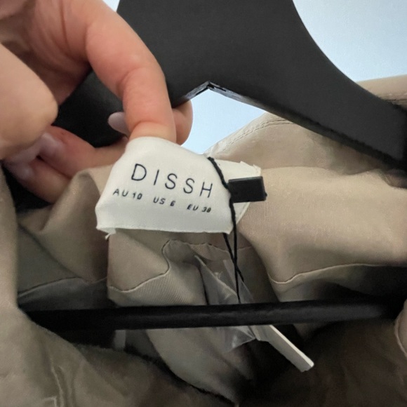 Cameron Stone Trench Coat Size US 6 from DISSH never worn - Picture 2 of 4